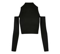 Urban Classics Cut Out Sweatshirt (Herstellerartikelnummer: TB5048-Black_XL)