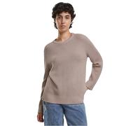 Urban Classics Damen Rib Knit Strickpullover – lässig, Loose Fit – Duskrose S
