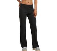 Urban Classics Ladies Rib Pants Black, M