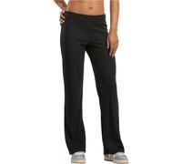 Urban Classics Ladies Rib Pants Black, S