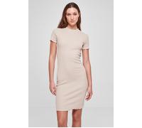 Urban Classics Ladies Rib Tee Dress Softseagrass Größe: XS | Minikleider Outlet | Damen
