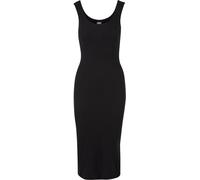 Urban Classics Damen Kleid Ladies Rib Top Dress, langes Kleid für Frauen, ärmellos, erhältlich in verschiedenen Farbvarianten, Größen XS-5XL