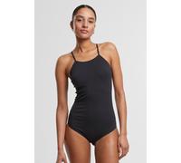 Urban Classics - Ladies Rip Black - Body - Schwarz - XS - 92% Nylon, 8% Elastan Schwarz XS