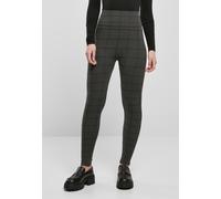 Urban Classics Leggings Damen Seamless Heritage - 95% Polyester, 5% Elastan - Grau S/M