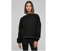 Urban Classics Damen TB6089-Ladies Sherpa Crewneck Sweatshirt, Black, XS