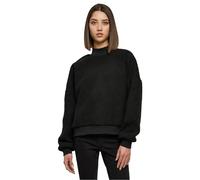 Urban Classics Ladies Sherpa Crewneck Frauen Sweatshirt schwarz XL 100% Polyester Basics