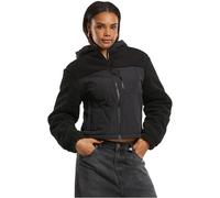 Urban Classics Jacke Sherpa Crinkle Nylon Mix für Damen Schwarz 3XL