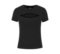 Urban Classics Damen T-Shirt Ladies Short Cut Out Tee, Damen T-Shirt im Cut-Out-Design, Größen XS - 5XL