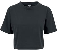 Urban Classics Ladies Short Oversized Tee in Gr. XS in Schwarz