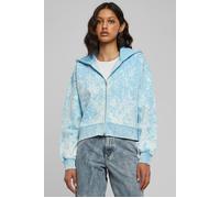 Sweatjacke URBAN CLASSICS "Urban Classics Damen" Gr. XS, blau (balticblue) Damen Sweatjacken (10459818-XS) balticblue