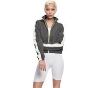 Urban Classics Jacket Piped Schwarz XS Frau (Herstellerartikelnummer: TB3414-02430-XS)