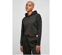 Urban Classics Ladies Short Scuba Hoody Black Größe: XL | Kaputzenpullis Outlet | Damen | Schwarz