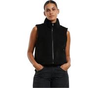 Urban Classics Ladies Short Sherpa Vest black, S
