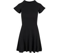 Urban Classics Skater Rib Kleid in Gr. M in Schwarz