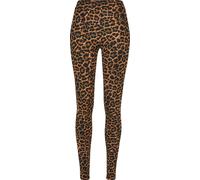 Urban Classics Damen Leggings Ladies Soft AOP Leggings darkleo XXL