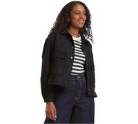 Urban Classics Damen Übergangsjacke Soft Touch Jacket – leichte Velourslederjacke XS–XL