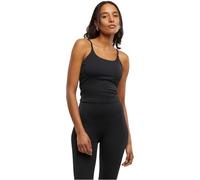 Urban Classics Damen Sporttop TB7810 verstellbar Schwarz Größe L