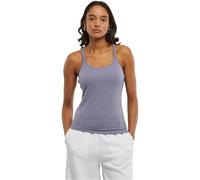 Urban Classics Women's TB7806-Ladies Sports Top Vest, Grey Blue, S
