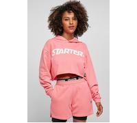 Urban Classics Ladies Starter Cropped Hoody Pinkgrapefruit Größe: L | Kaputzenpullis Outlet | Damen | Rosa