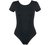 Urban Classics Damen-Body Stretch Jersey – 95% Baumwolle, 5% Elasthan – Schwarz S
