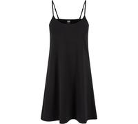 Urban Classics - Ladies Stretch Jersey Hanger Black - Kleid Schwarz L