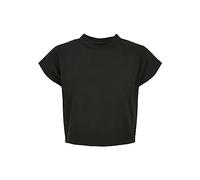 Urban Classics Ladies Stripe Short Tee 2-Pack Schwarz M