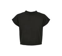Urban Classics Damen TB3631-Ladies Stripe Short Tee T-Shirt, Black/White, XS
