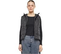 Urban Classics Ladies Super Light Puffer Weste in Gr. L in Schwarz