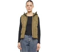 Urban Classics Ladies Super Light Puffer Vest olive, XXL