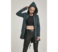 Urban Classics Damen TB1075-Ladies Sweat Parka Kapuzenpullover, Black, 4XL