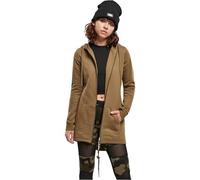 Urban Classics Ladies Sweat Parka Frauen Kapuzenjacke schwarz Basics, Streetwear
