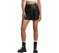 Urban Classics Ladies Synthetic Leather Shorts für Damen - 30