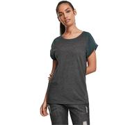 Urban Classics Ladies T-Shirt Contrast Raglan Tee, lässiges Raglan T-Shirt für Frauen, Regular Fit, erhältlich in vielen Farben, Größen XS-5XL