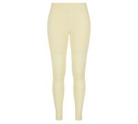 Urban Classics Ladies Tech Mesh Leggings Softyellow Größe: XXL | Sport-Leggings Outlet | Damen | Gelb