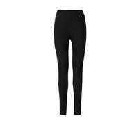 Urban Classics Damen Leggings Curvy Tech Mesh Rib Schwarz Gr. 4XL