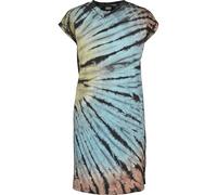 Urban Classics Ladies Tie Dye Dress Damen-Kleid knielang - multicolor S