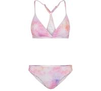 Urban Classics Frauen Bikinis Ladies Tie Dye Triangle Back in pink XL pink