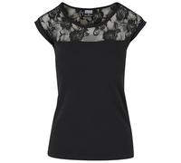 Urban Classics Damen Top Laces Tee