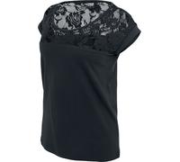 Urban Classics Ladies Top Laces Tee