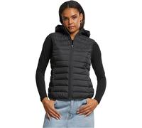 Urban Classics Damen Weste Ladies Ultra Light Puffer Vest, leichte Puffer Weste mit Kapuze, Regular Fit, Größen XS-5XL