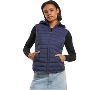 Urban Classics Ladies Ultra Light Puffer Vest navy, XS