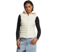 Urban Classics Ladies Ultra Light Puffer Vest whitesand, L