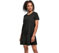 Urban Classics Ladies Valance Tee Dress, Black, 5XL
