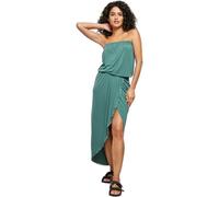 Urban Classics Damen Ladies Viscose Bandeau Dress Kleid, paleleaf, 3XL