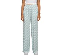 Urban Classics Ladies Viscose Resort Pants Frauen Stoffhose blau Basics
