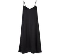 Urban Classics Viscose Satin Slip Kleid in Gr. XS in Schwarz