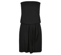Urban Classics Damen Viskose-Bandeau-Kleid kurz Schwarz M