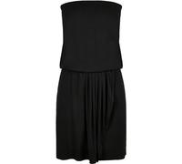 Urban Classics Damen Ladies Viscose Short Bandeau Dress Lässiges Kleid, Black, XL