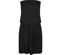 Urban Classics Damen Ladies Viscose Short Bandeau Dress Lässiges Kleid, Black, XL