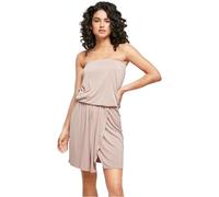 Urban Classics Ladies Viscose Short Bandeau Dress duskrose L